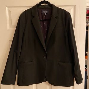 Land’s End Black Classic Blazer, Size 18